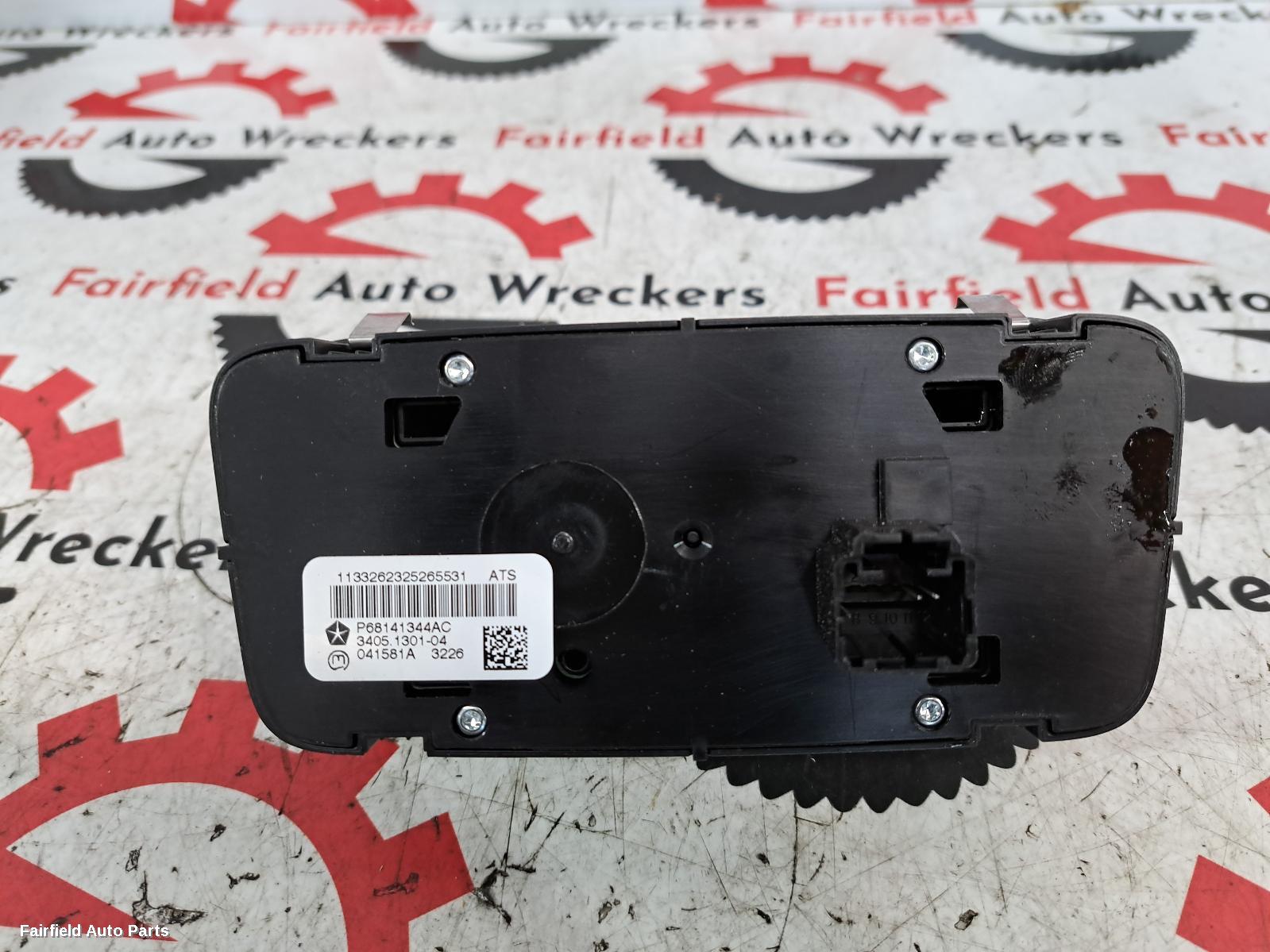 2013-2022 Jeep Grandcherokee Combination Switch