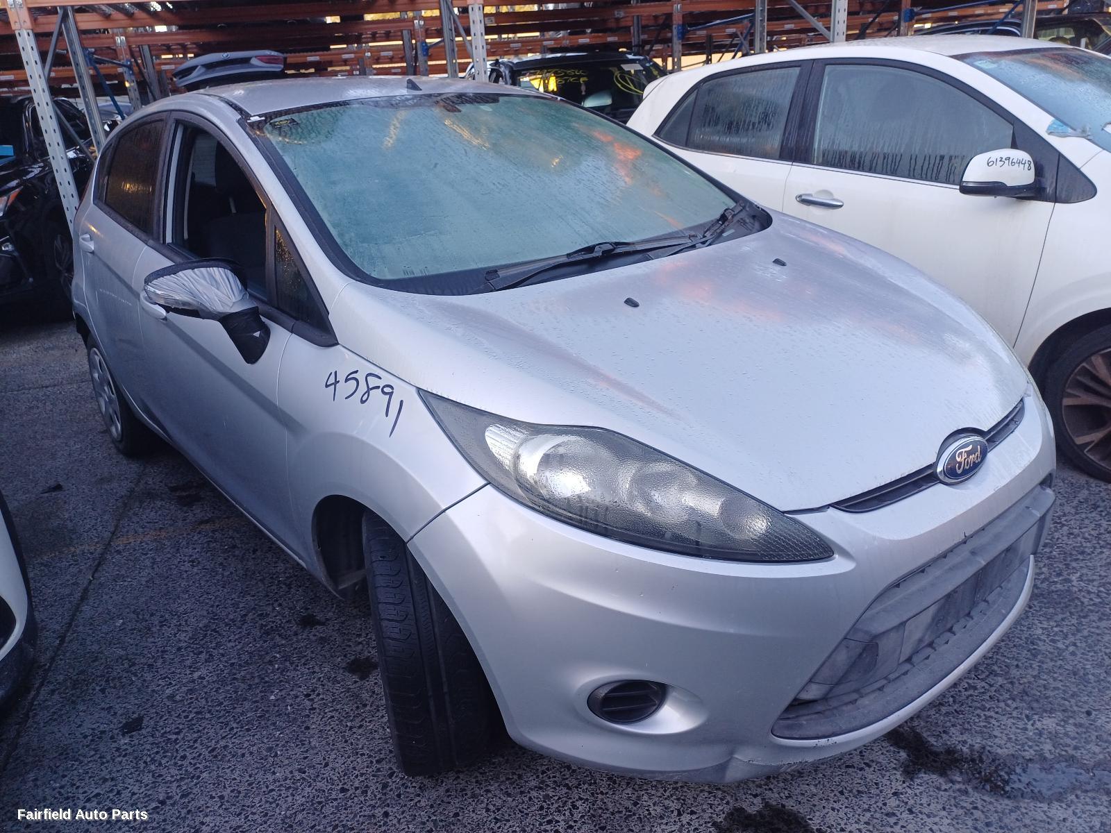 2008-2014 Ford Fiesta Radiator