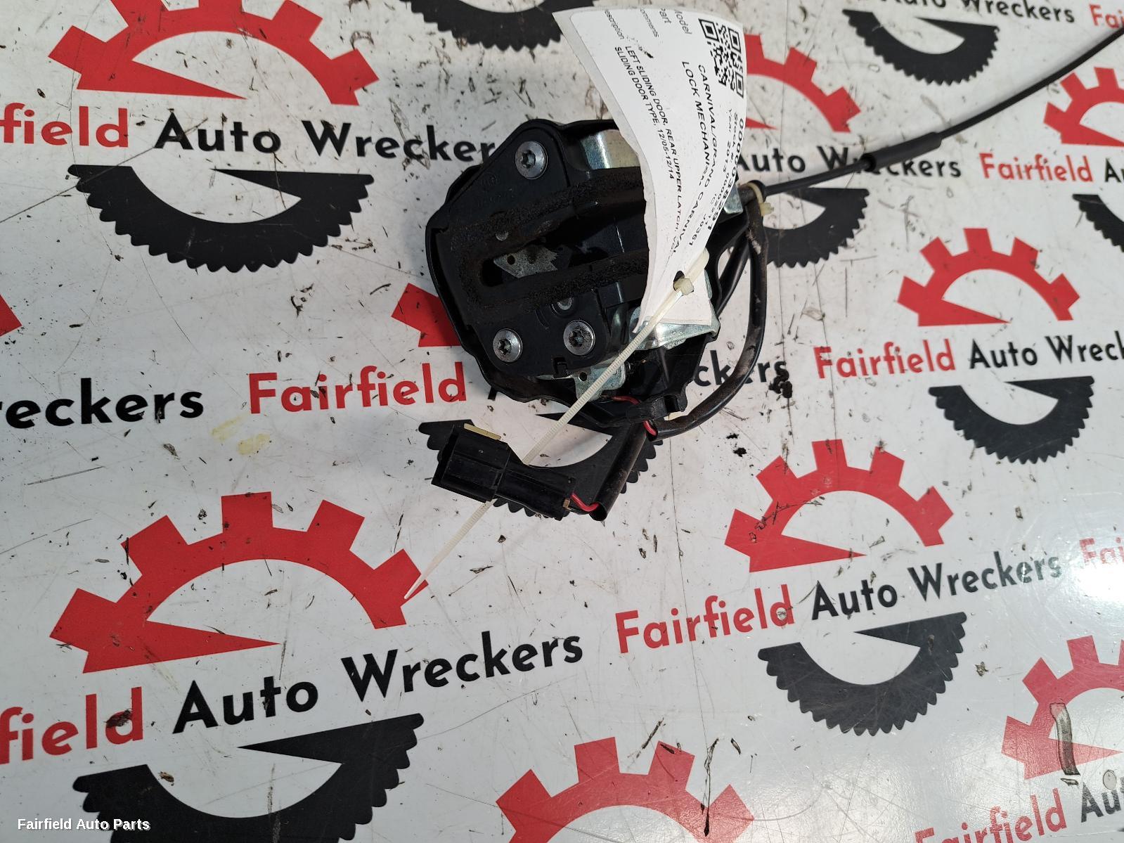 2005-2014 Kia Carnival/grand Carnival Door Boot Gate Lock
