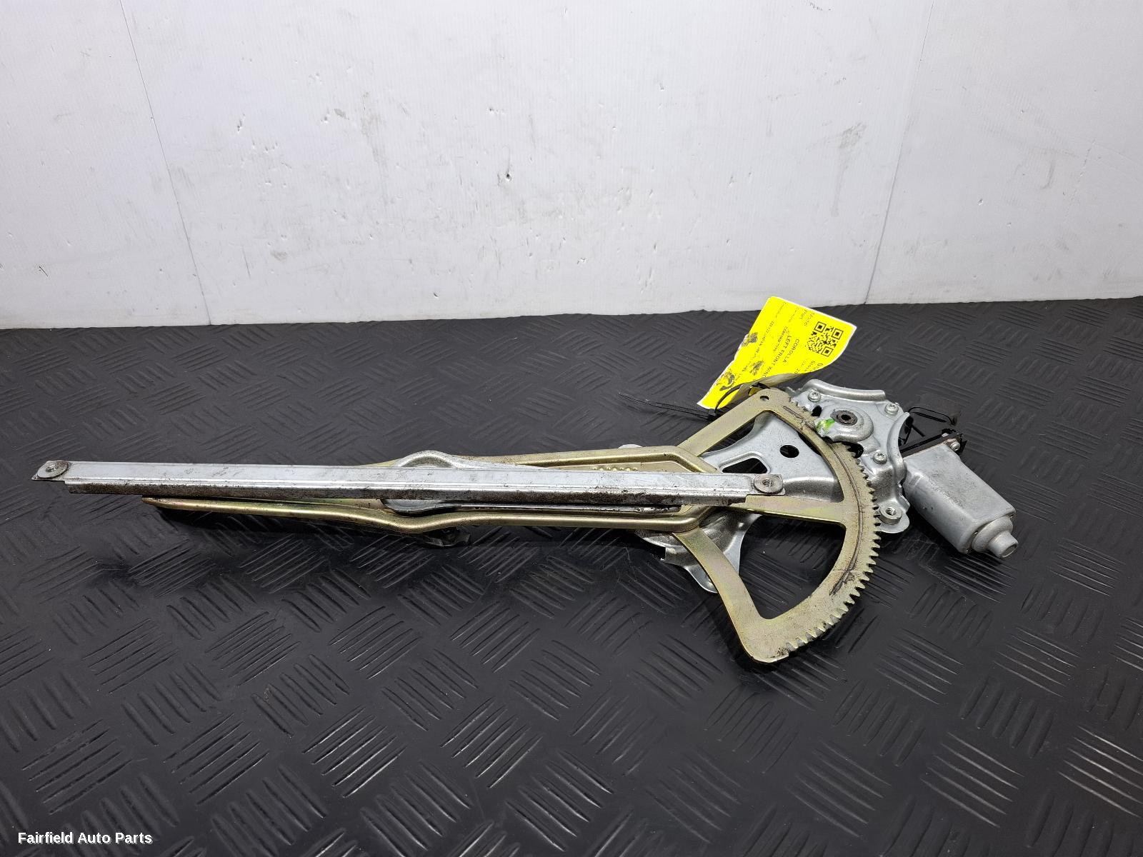 2001-2007 Toyota Corolla Left Front Window Reg Motor