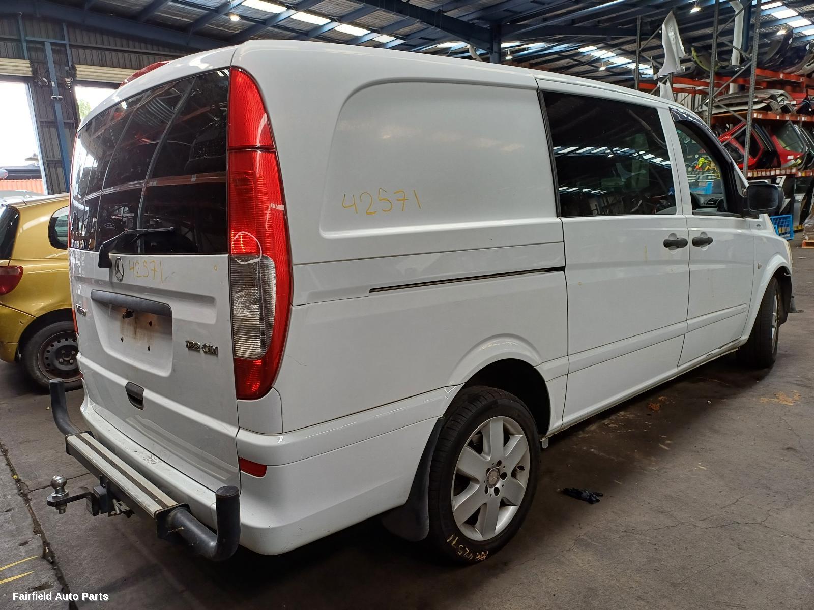 2004-2015 Mercedes Vito Left Front Door