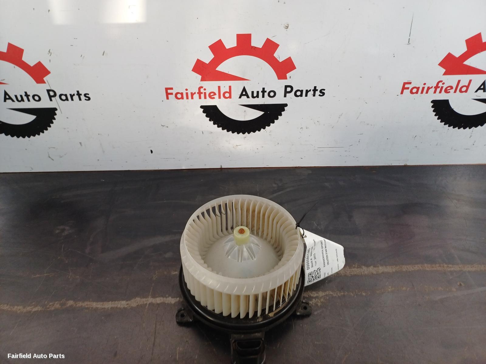 2013-2022 Land Rover Rangerover Sport Heater Fan Motor