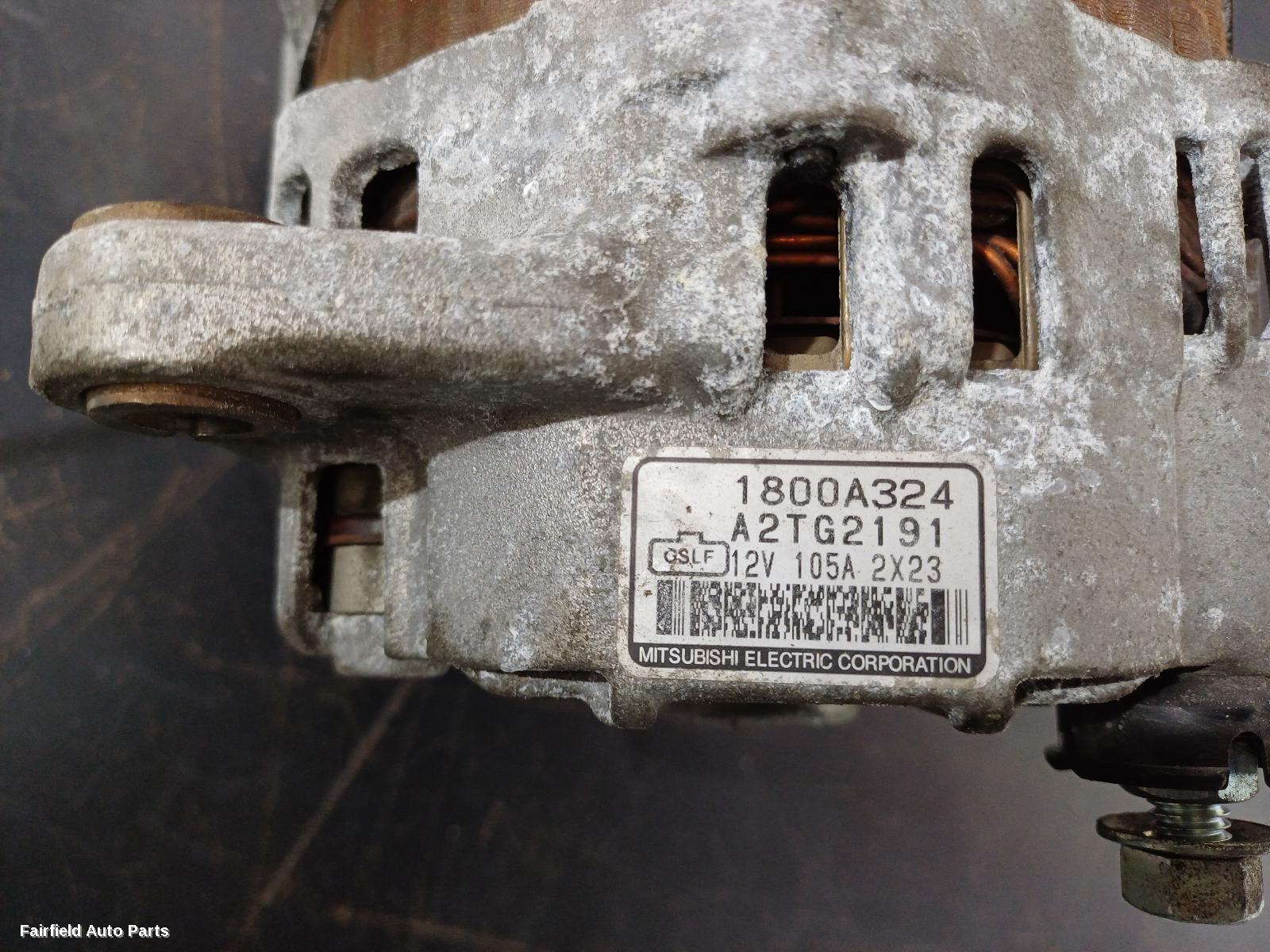 2012-2017 Peugeot 4008 Alternator