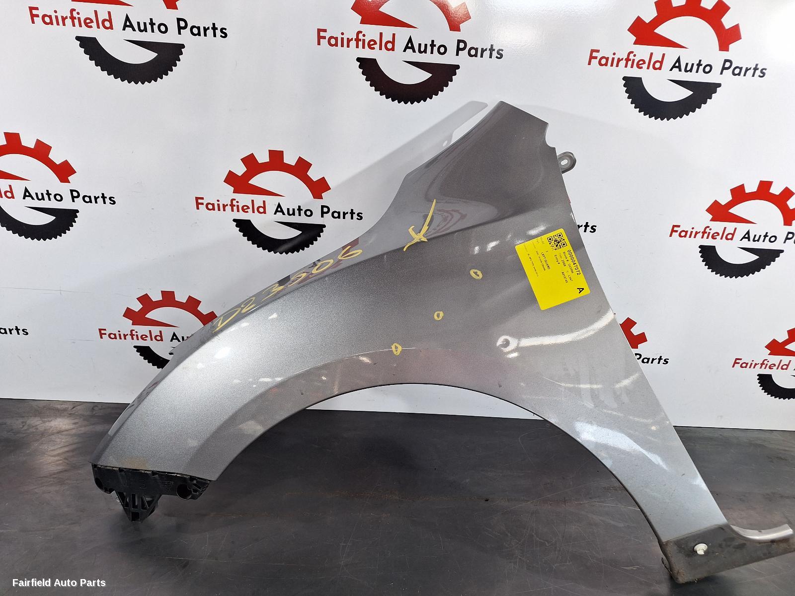 2009-2013 Mazda 3 Left Guard
