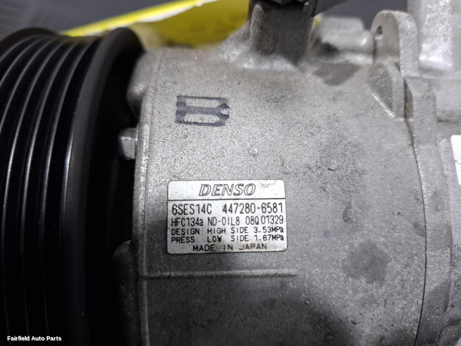 2012-2018 Toyota Corolla A C Compressor