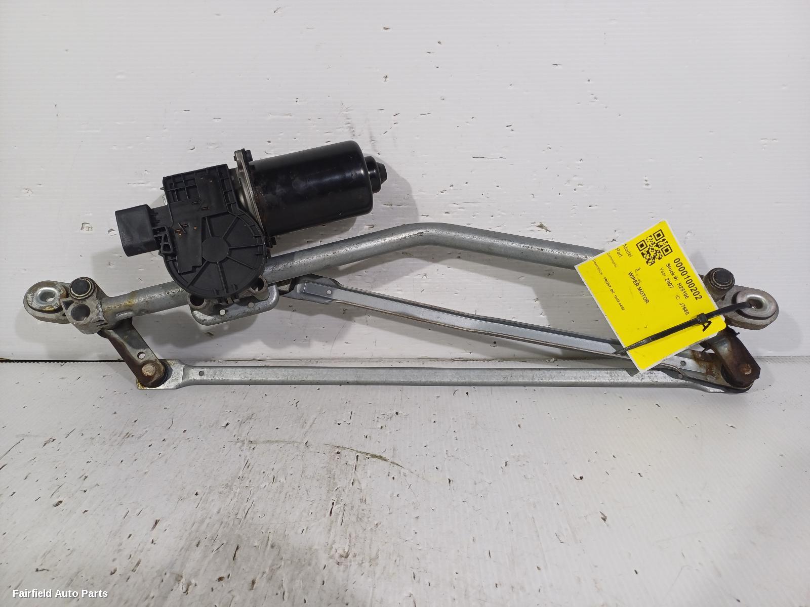 2003-2009 Mazda 3 Wiper Motor