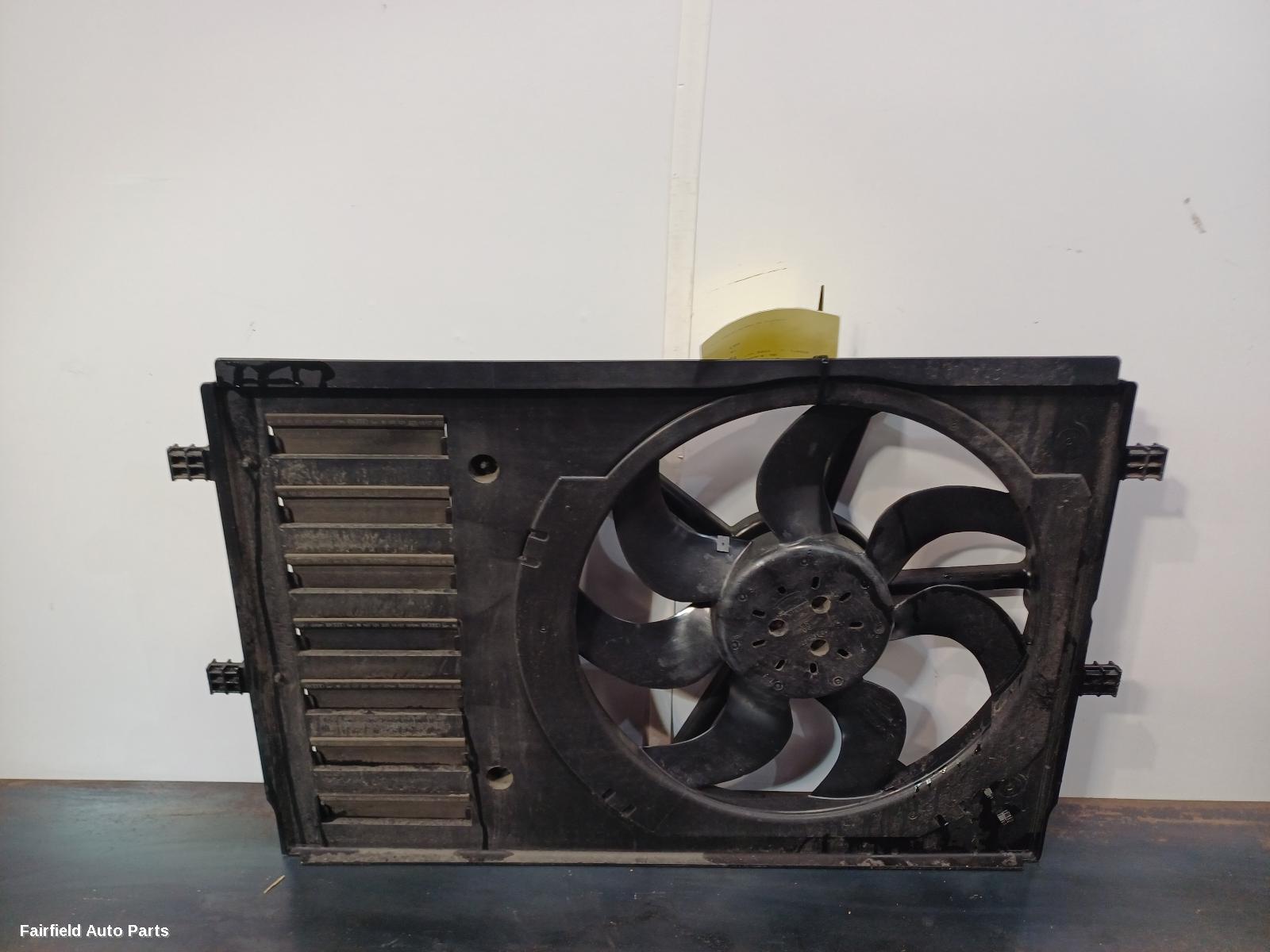 2010-2018 Audi A1 Fan