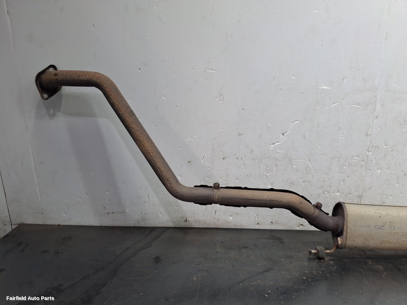 2012-2017 Hyundai I30 Catalytic Converter