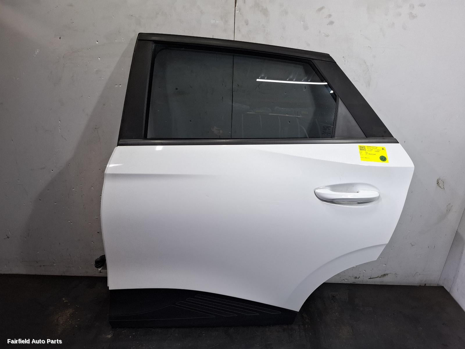 2023-2026 Mg Mg4 Left Rear Door Sliding