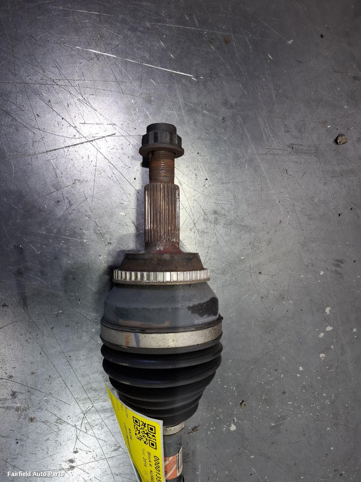 2008-2015 Lexus Rx Series Left Driveshaft
