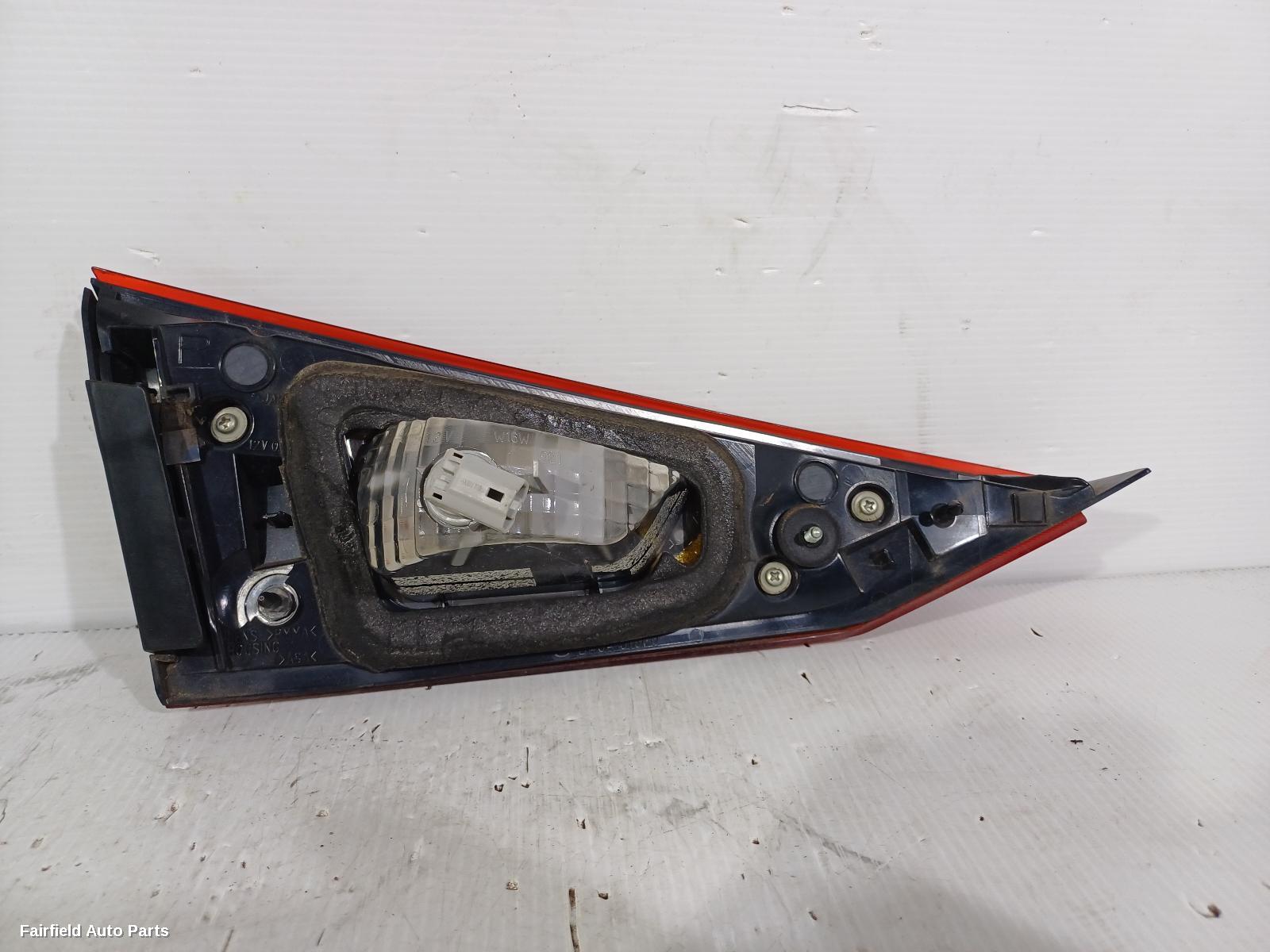2013-2019 Mazda 3 Rear Garnish