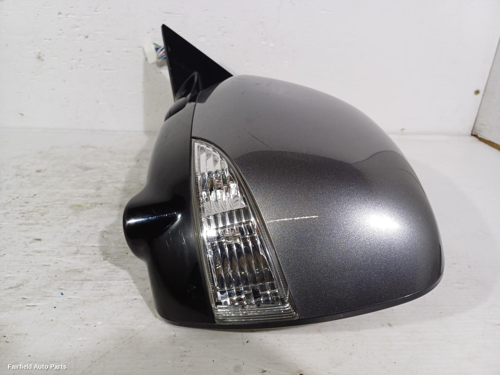 2017-2024 Nissan Patrol Left Door Mirror