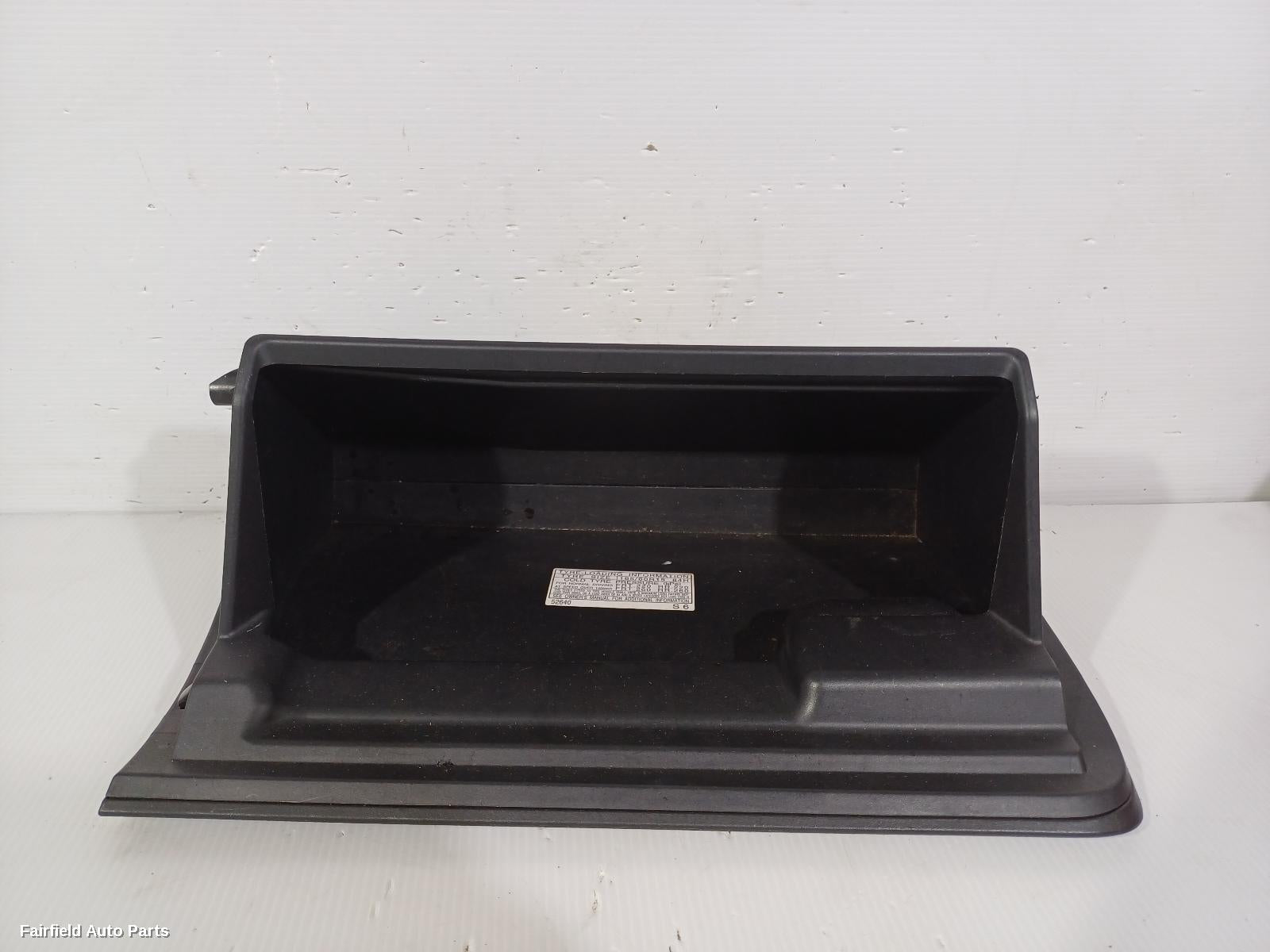 2005-2016 Toyota Yaris Glove Box