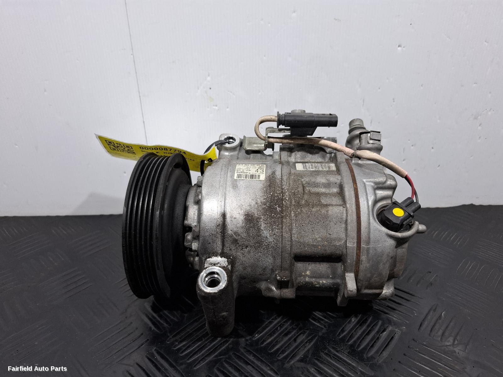 2012-2018 Mercedes A Class A C Compressor