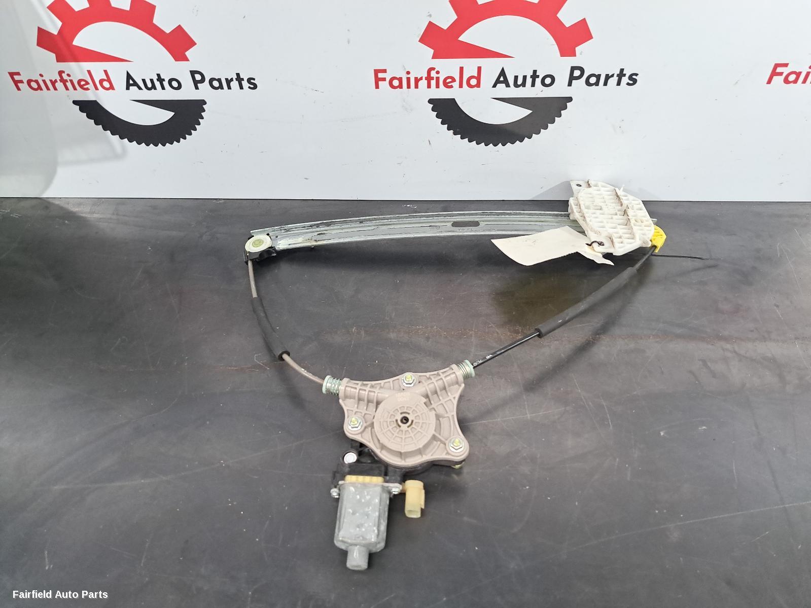 2016-2023 Kia Rio Left Front Window Reg Motor