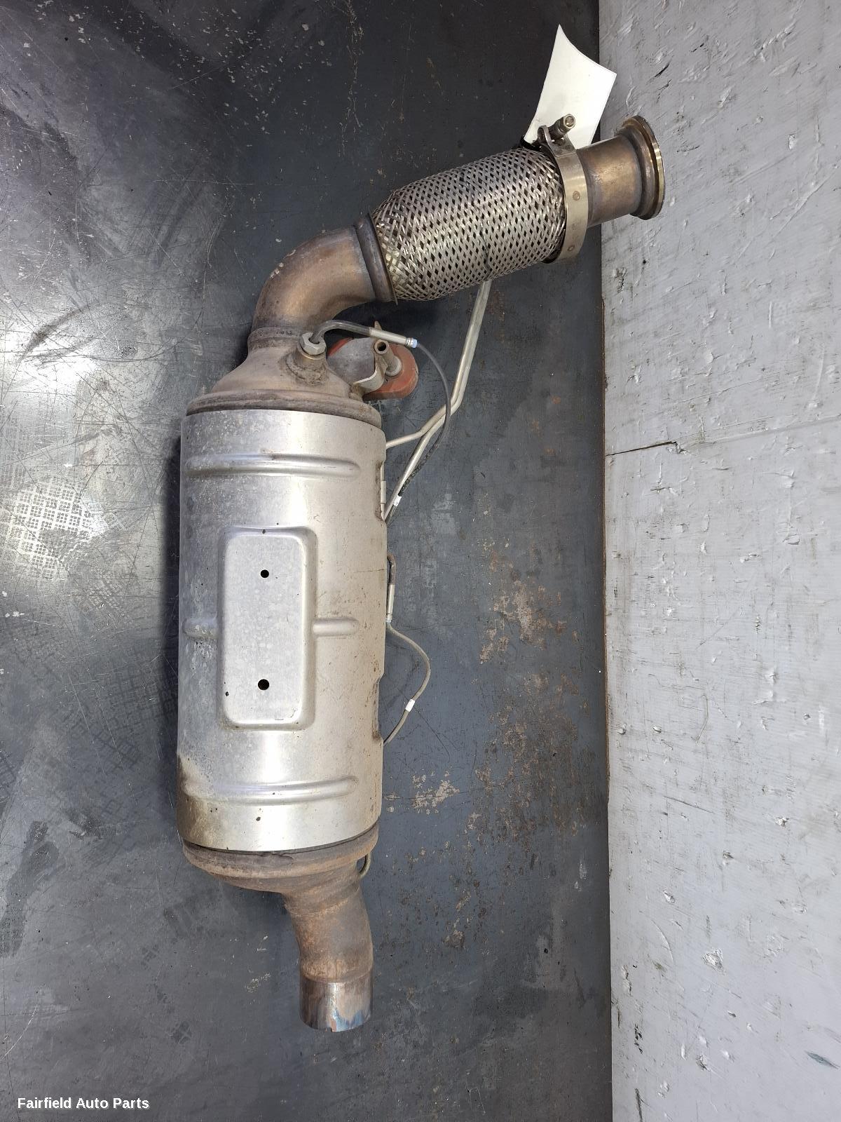 2017-2021 Ldv T60 Particulate Filter Dpf