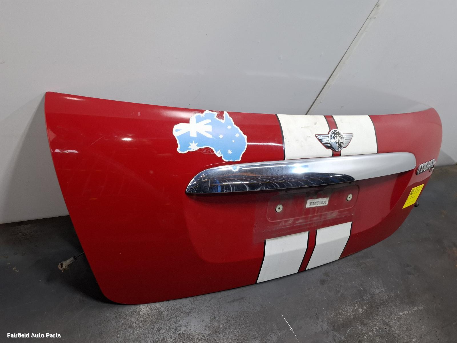 2009-2015 Mini Cooper Bootlid Tailgate