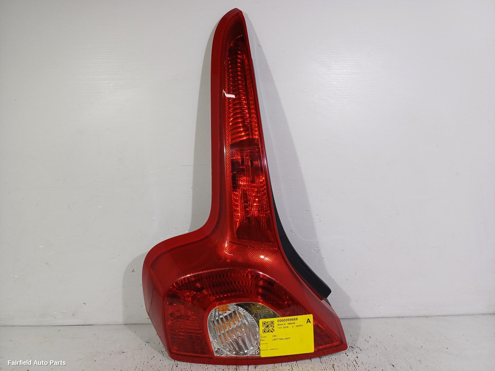 2007-2013 Volvo C30 Left Taillight
