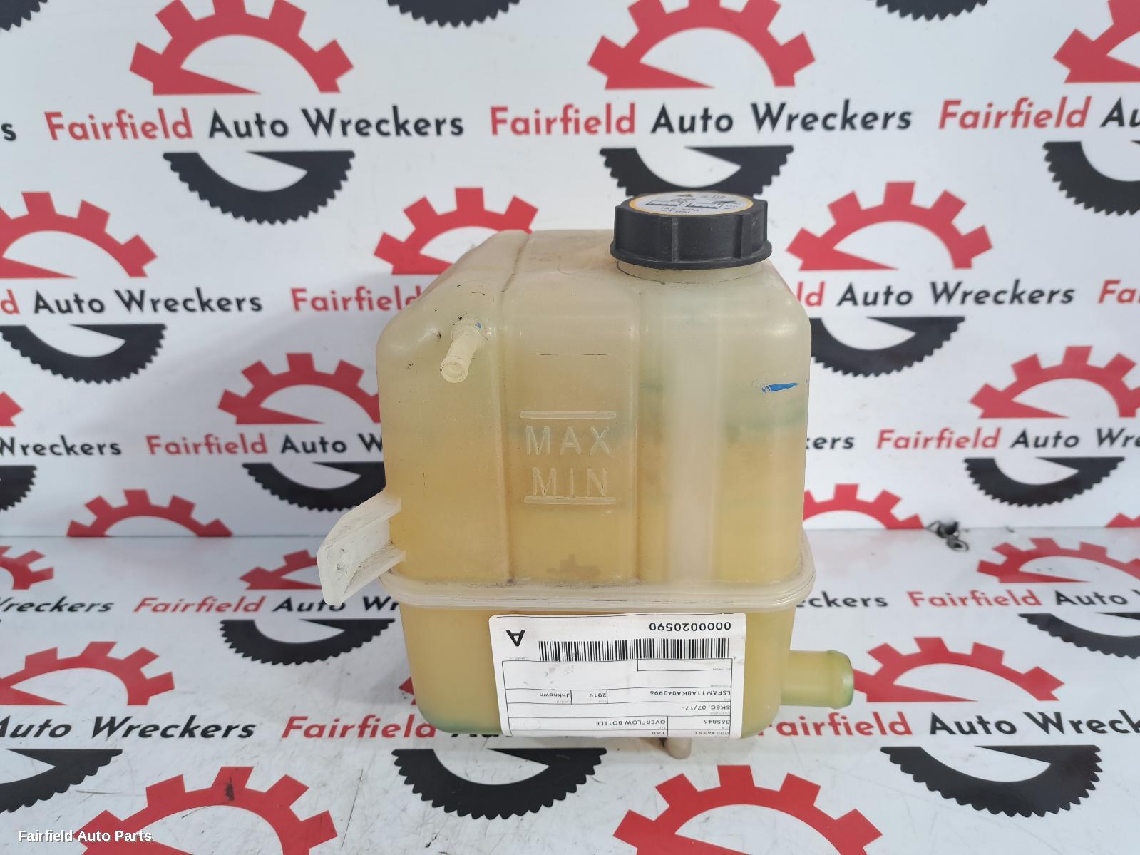 2017-2021 Ldv T60 Overflow Bottle