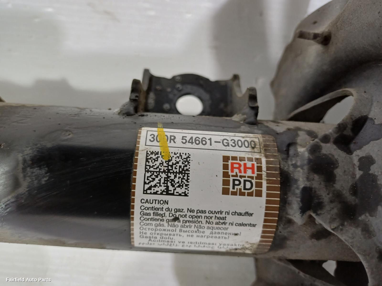 2017-2023 Hyundai I30 Right Front Strut