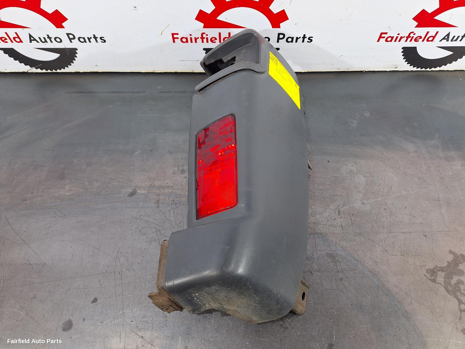 2007-2014 Fiat Ducato Rear Bumper