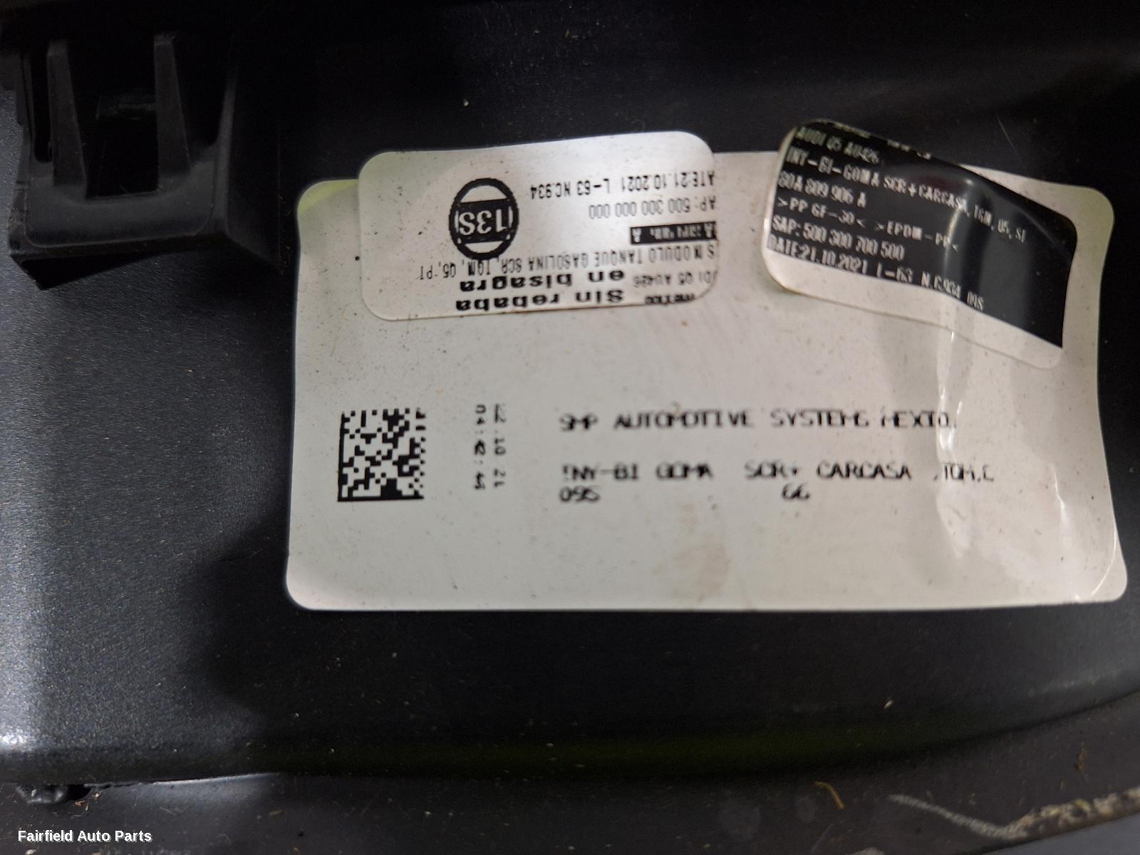 2017-2025 Audi Q5 Fuel Door   Filler