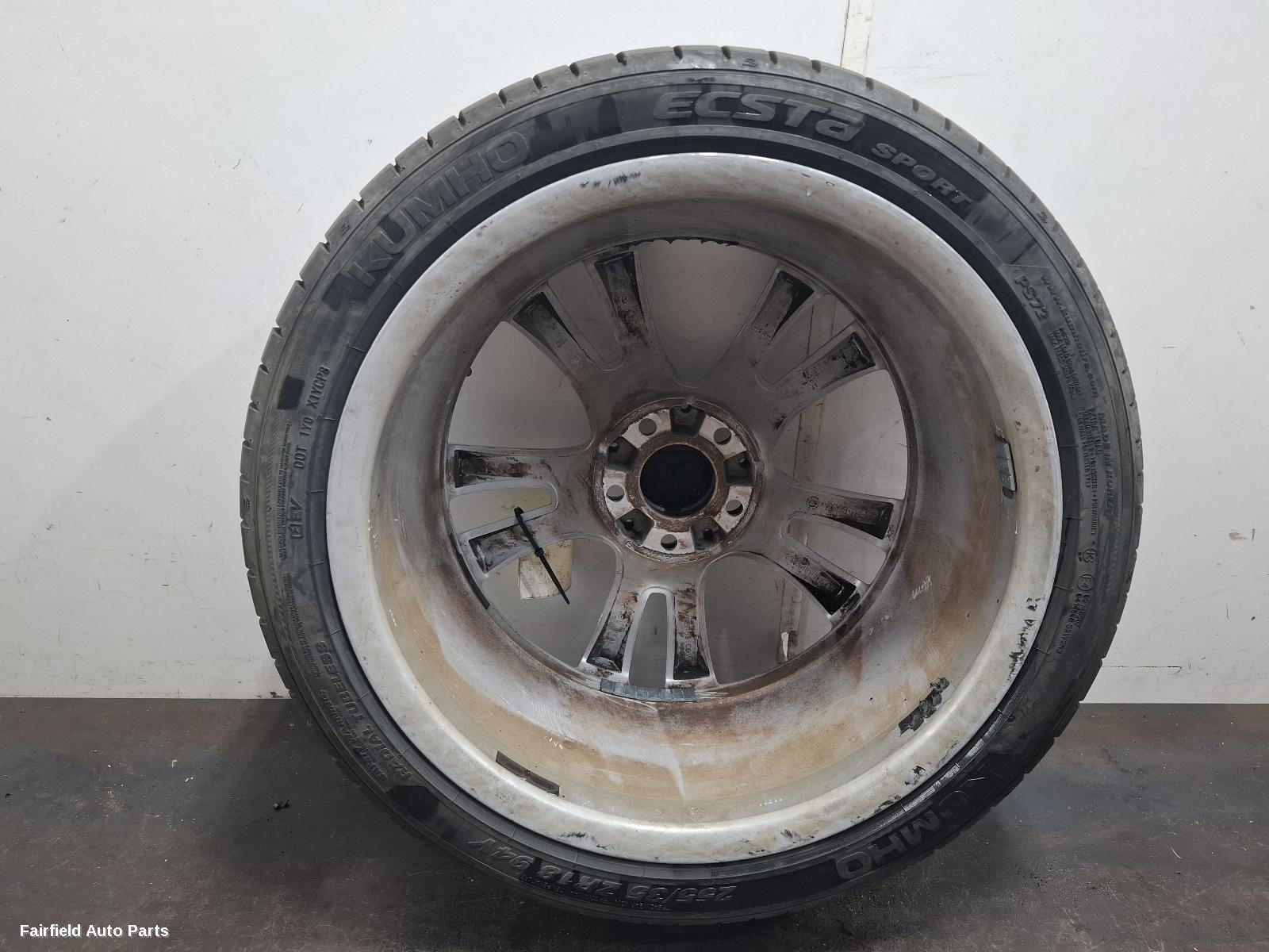 2007-2015 Mercedes C Class Wheel Mag