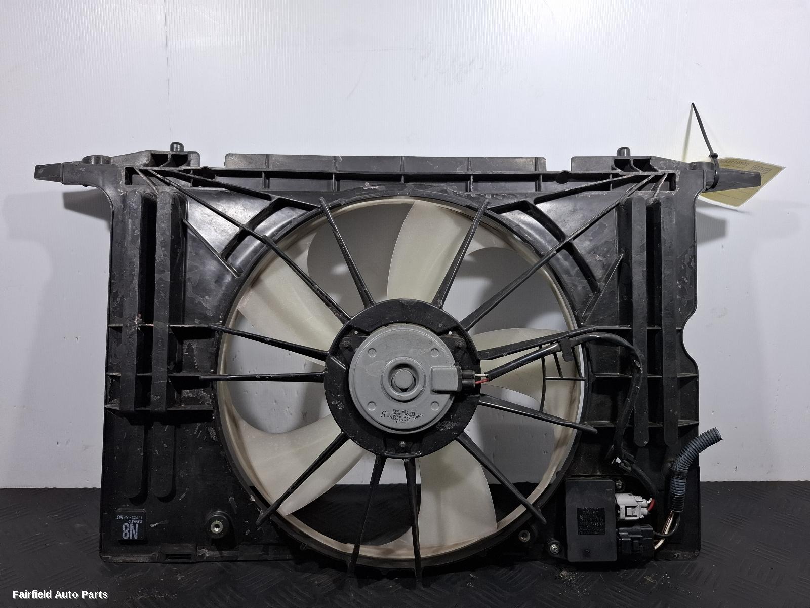 2012-2018 Toyota Corolla Fan