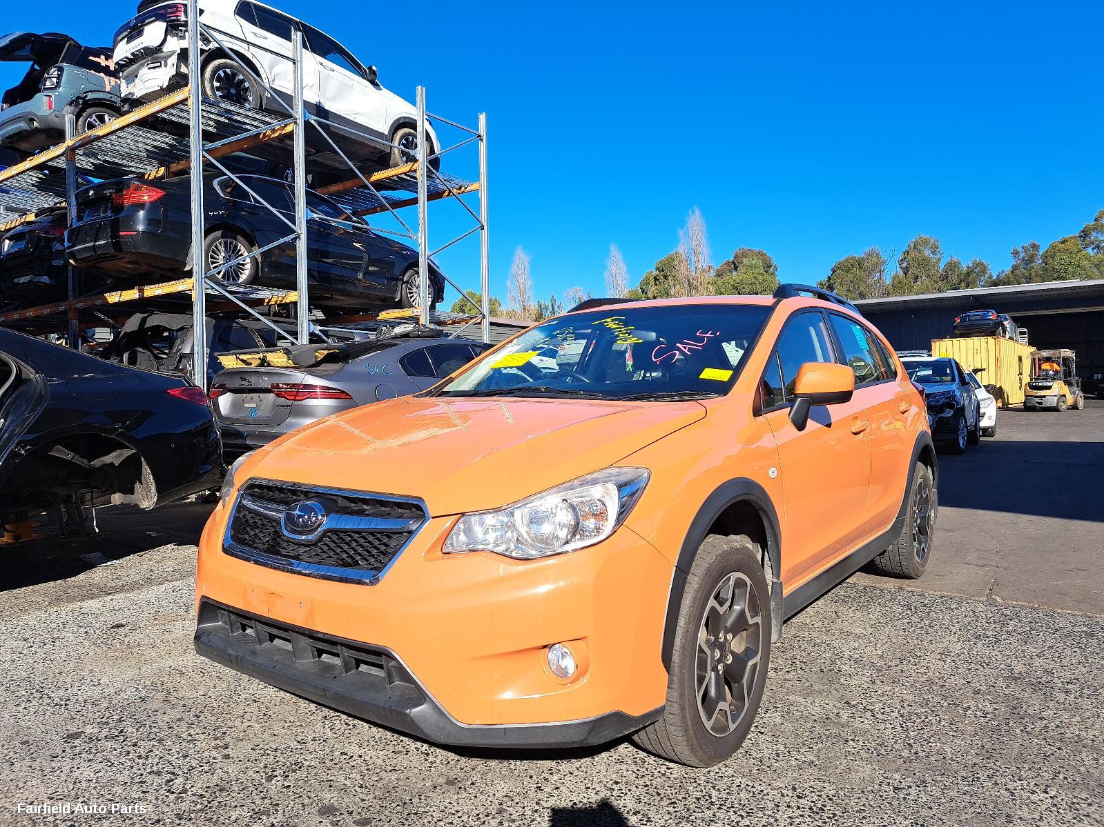 2011-2014 Subaru Xv Sunvisor