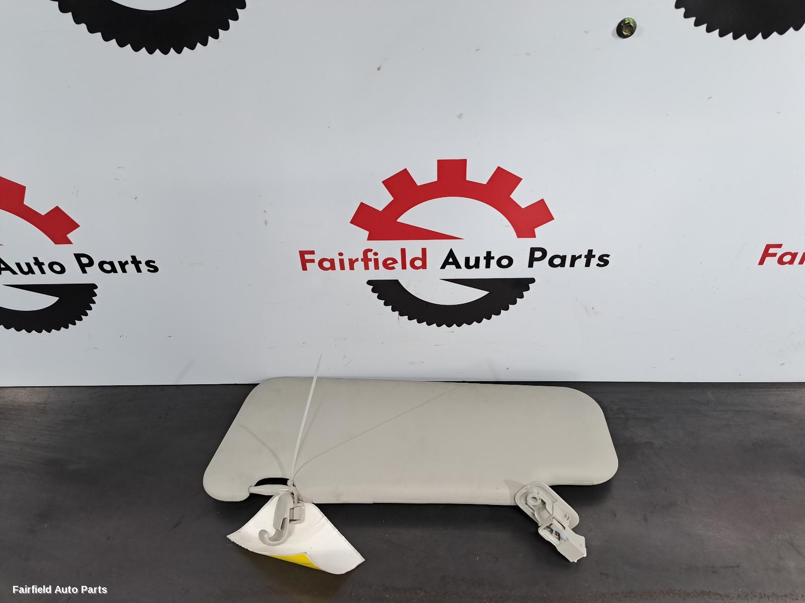 2013-2016 Mazda 3 Sunvisor