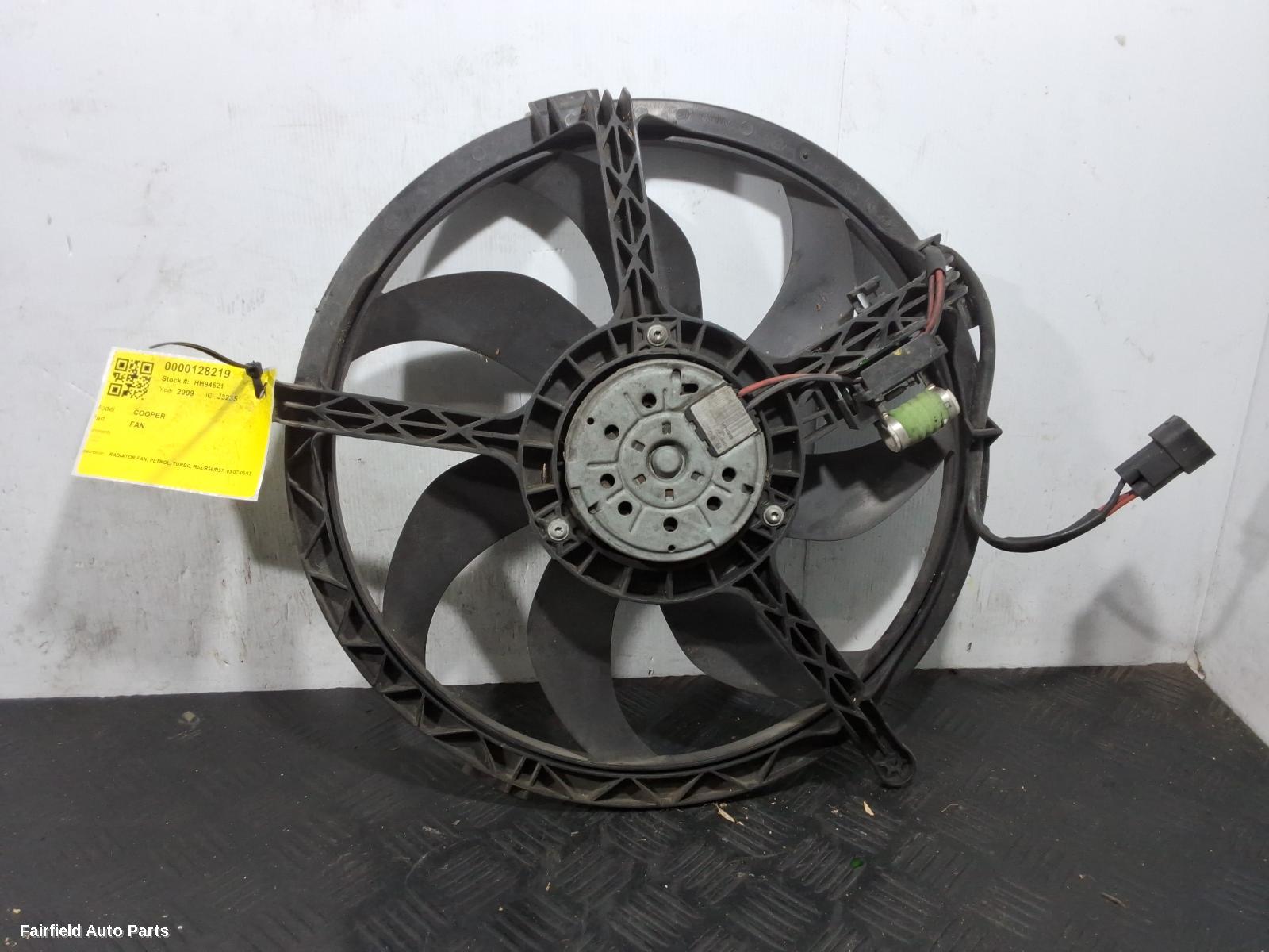 2007-2015 Mini Cooper Fan