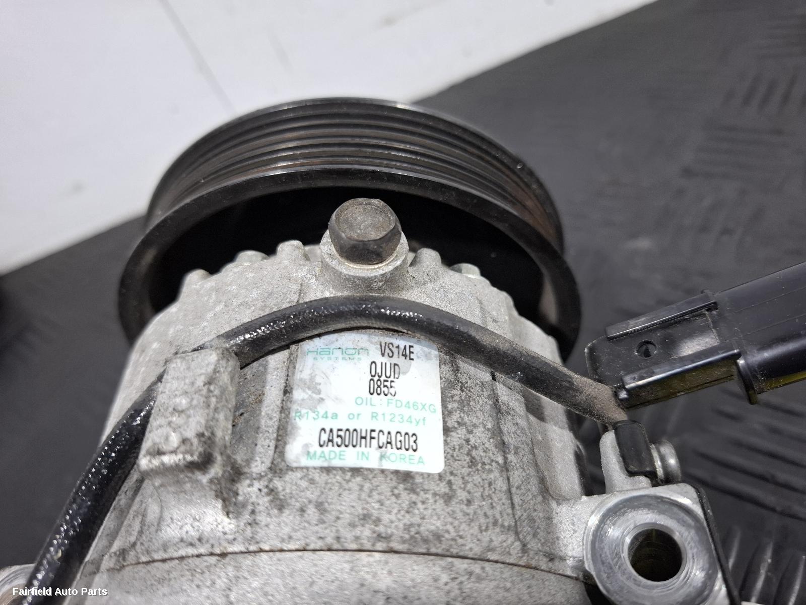 2018-2024 Kia Cerato A C Compressor