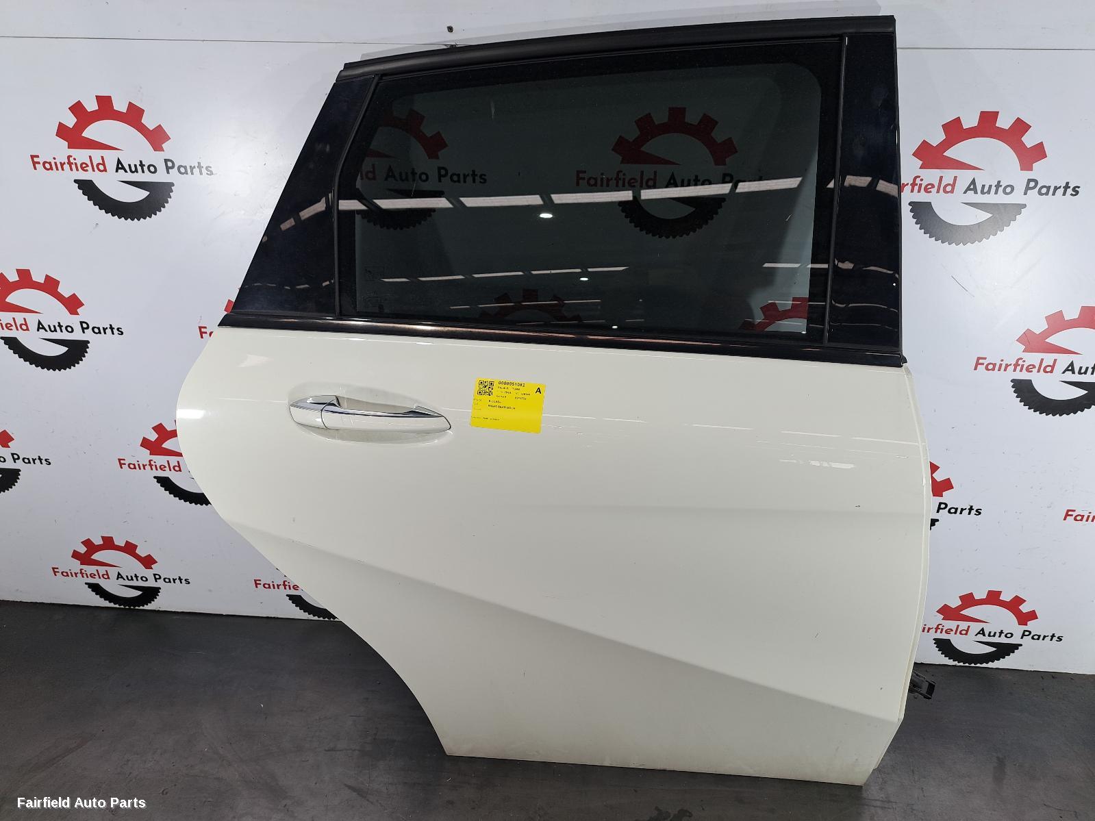 2011-2019 Mercedes B Class Right Rear Door Sliding