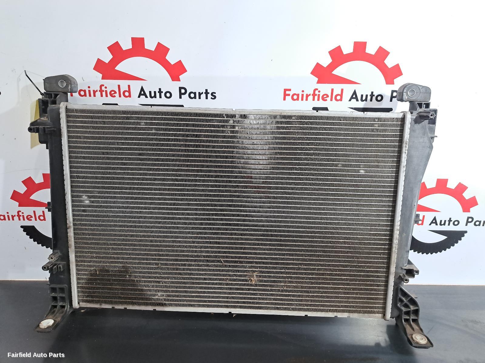 2009-2016 Alfa Romeo Mito Radiator