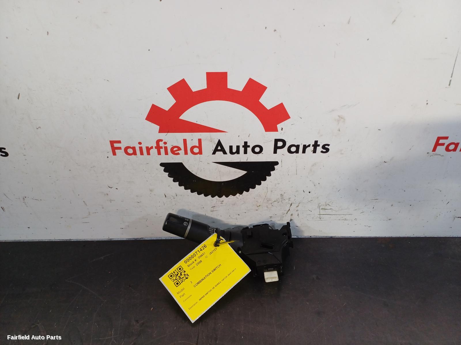 2007-2014 Mazda 2 Combination Switch