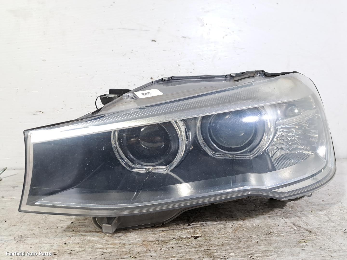2014-2017 Bmw X3 Left Headlamp