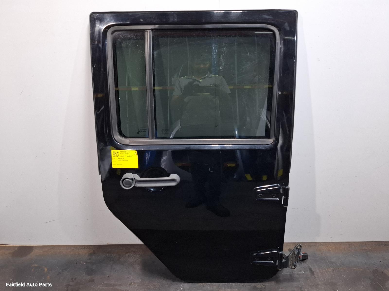 2010-2018 Jeep Wrangler Right Rear Door Sliding