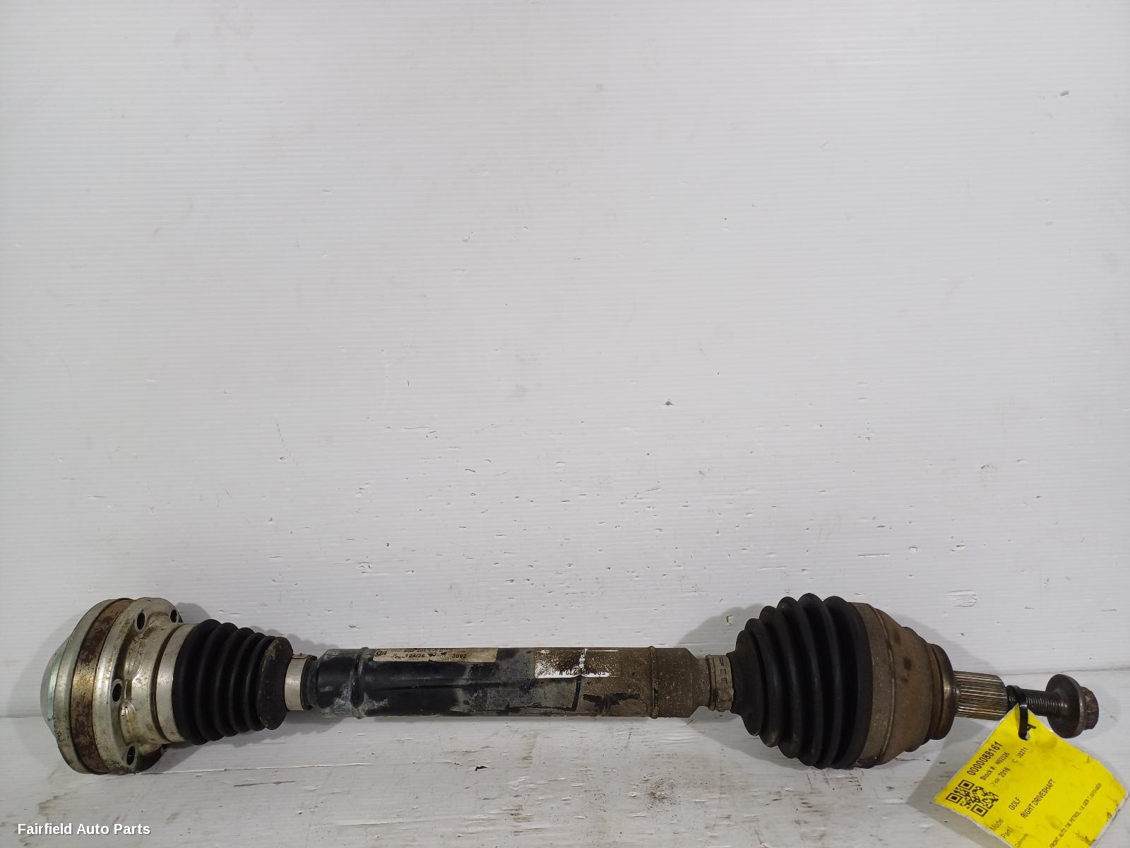 2015-2020 Volkswagen Golf Right Driveshaft