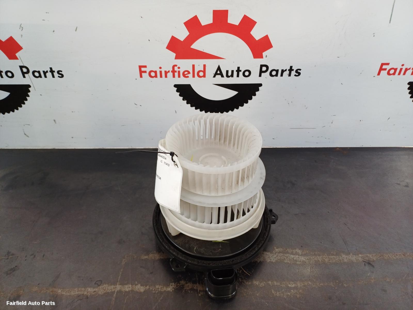 2013-2025 Lexus Is Series Heater Fan Motor