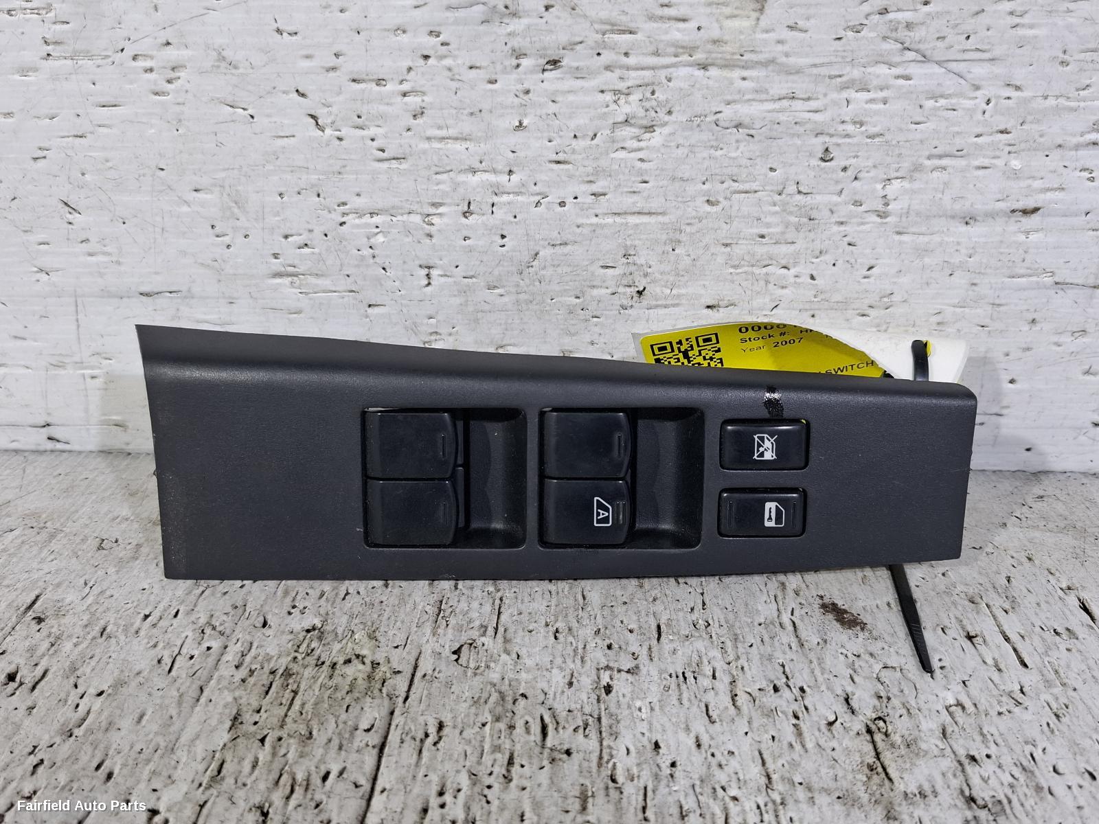 2002-2009 Nissan Maxima Pwr Dr Wind Switch