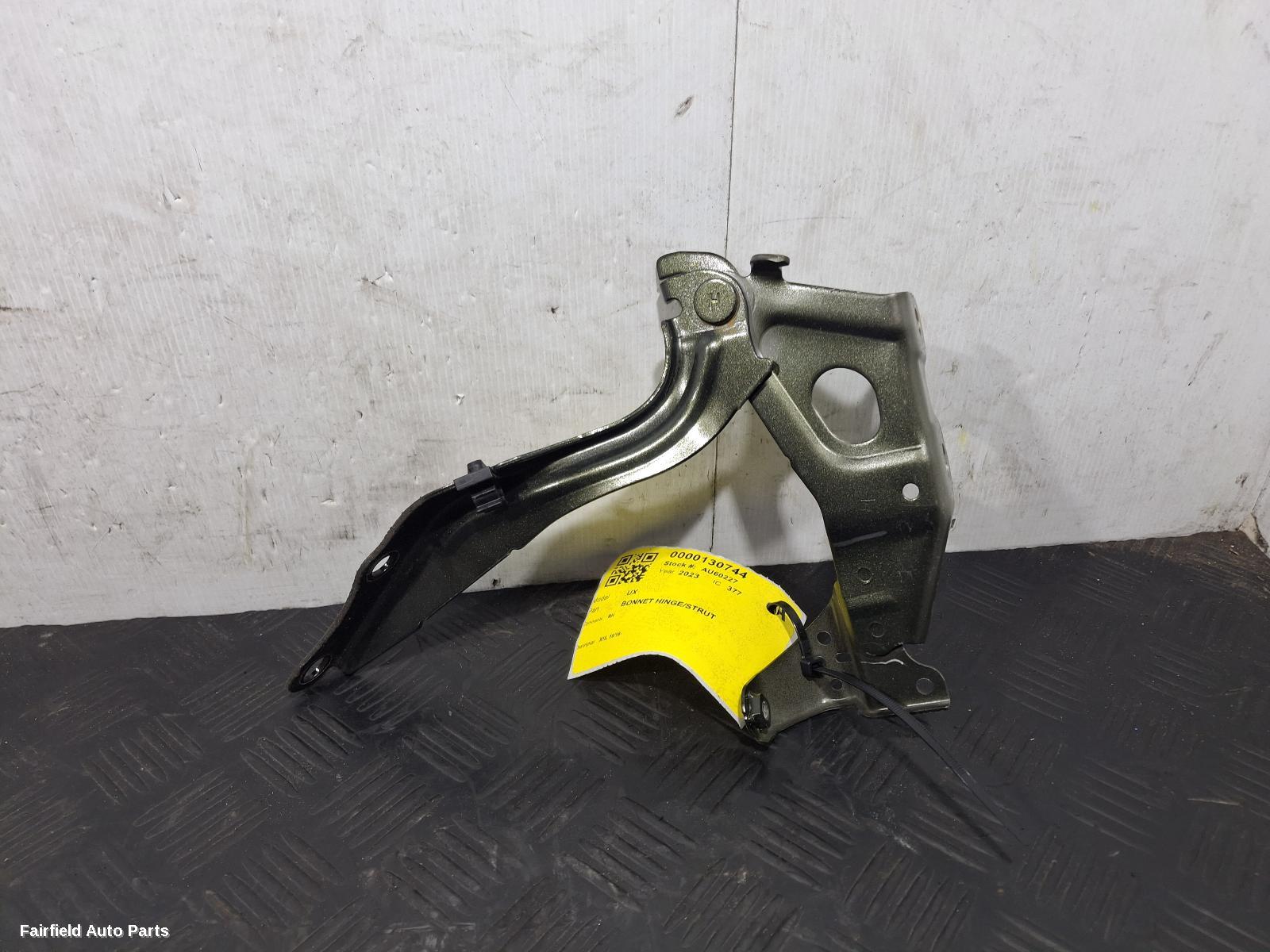 2018-2026 Lexus Ux Bonnet Hinge Strut