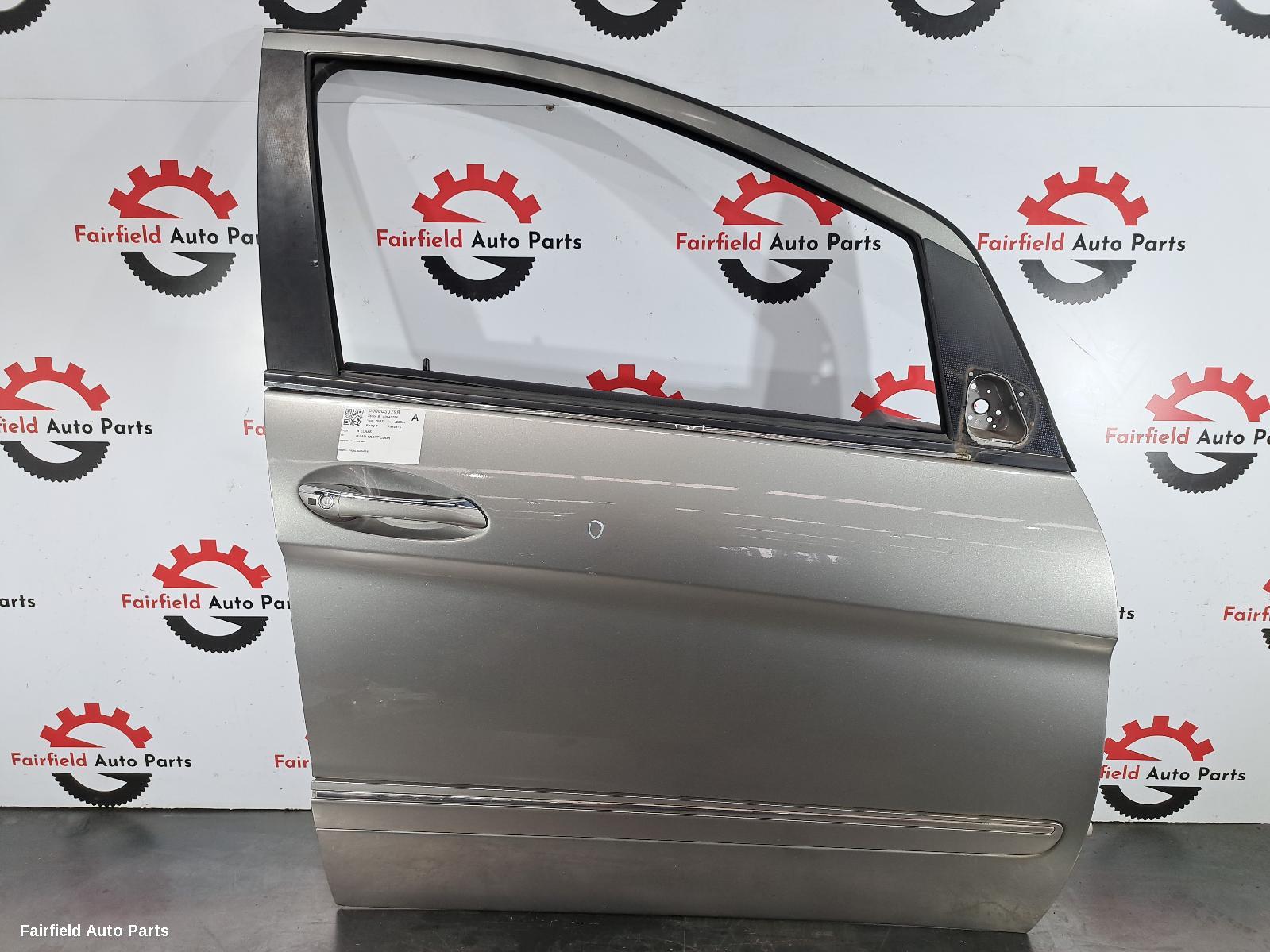 2005-2011 Mercedes B Class Right Front Door