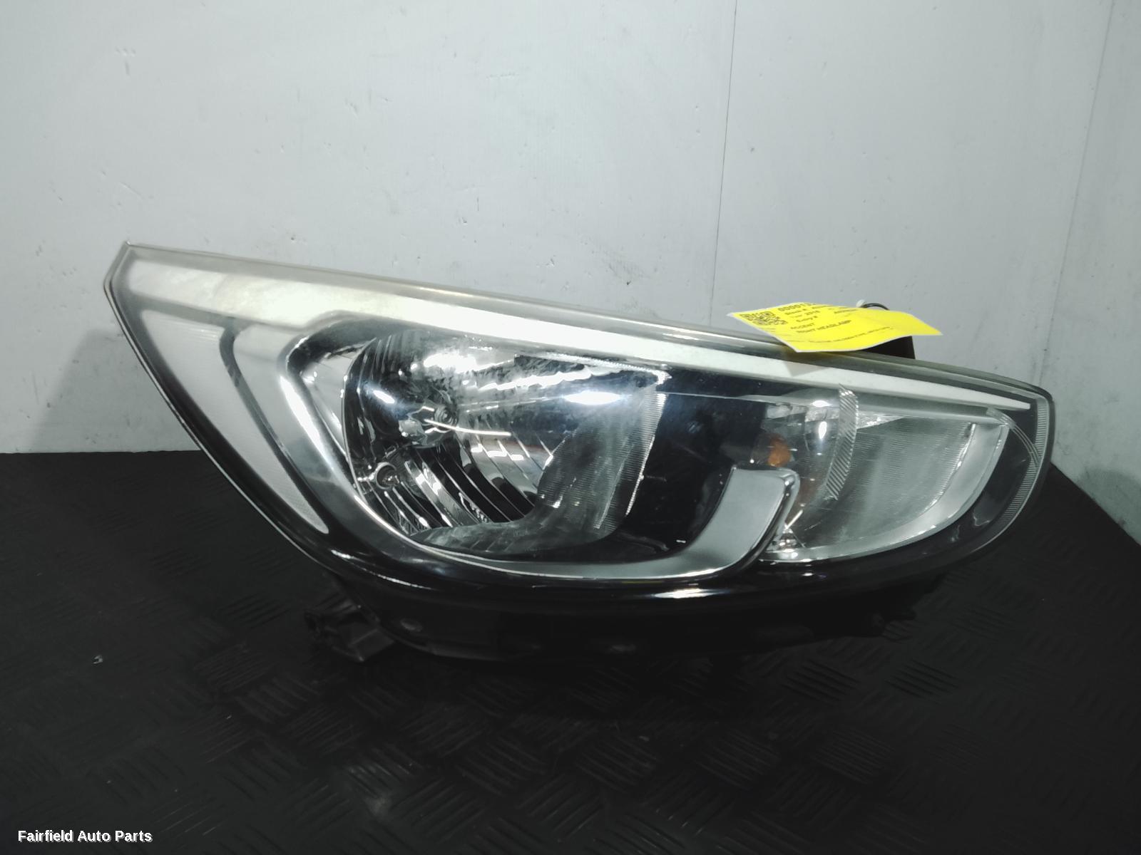 2014-2019 Hyundai Accent Right Headlamp