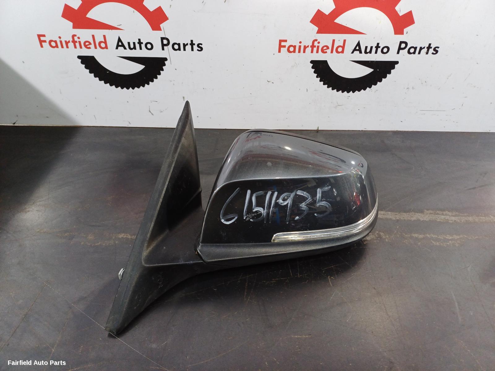 2013-2020 Bmw 4 Series Left Door Mirror