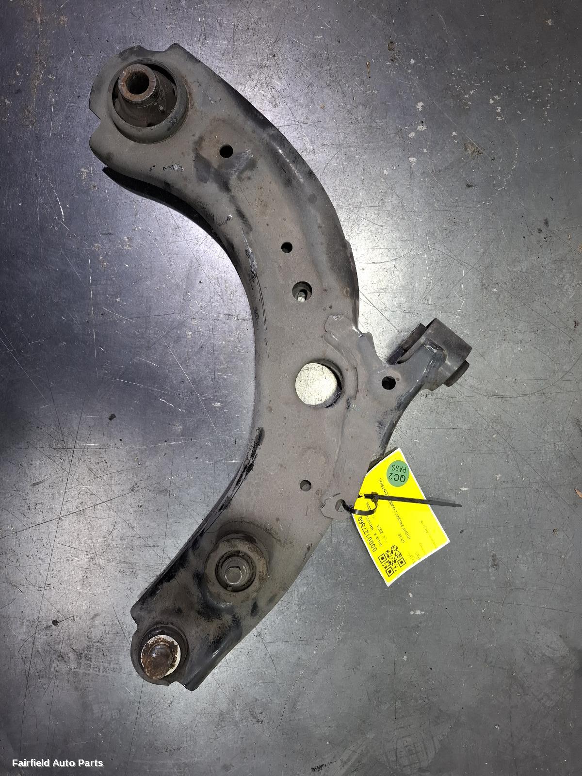 2019-2026 Mazda Cx30 Right Front Lower Control Arm