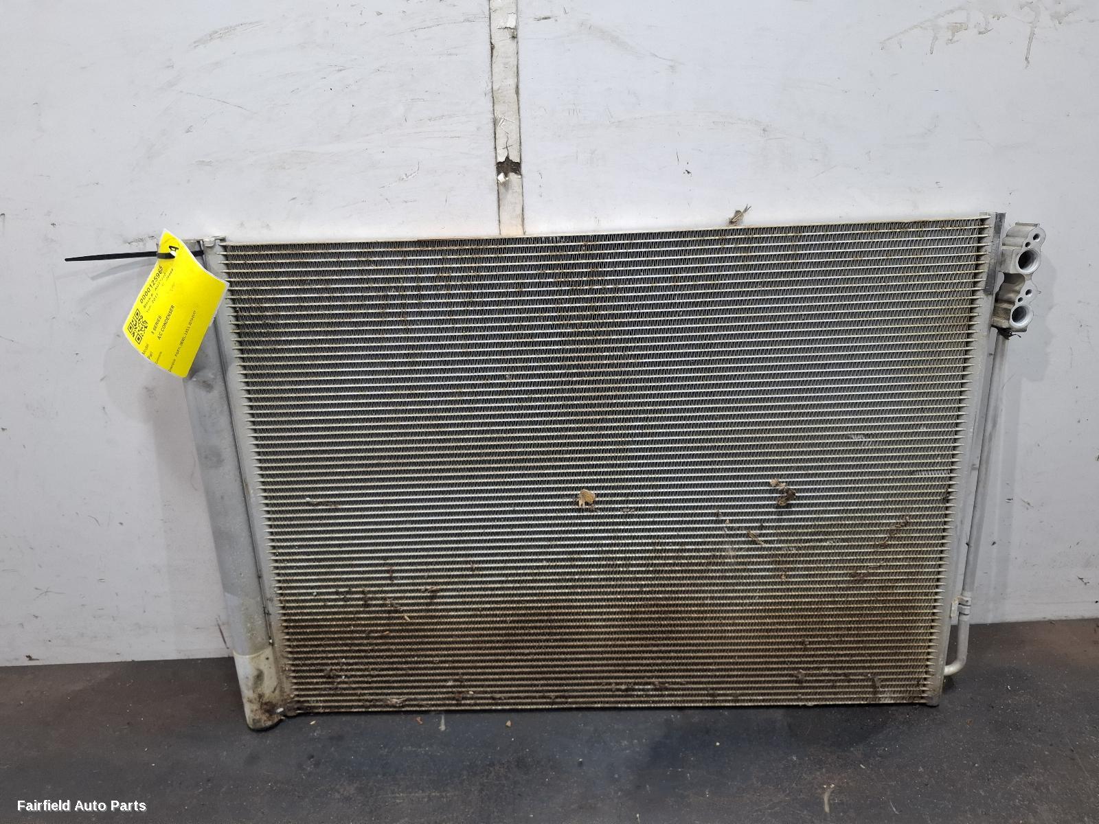 2010-2017 Bmw 5 Series A C Condenser