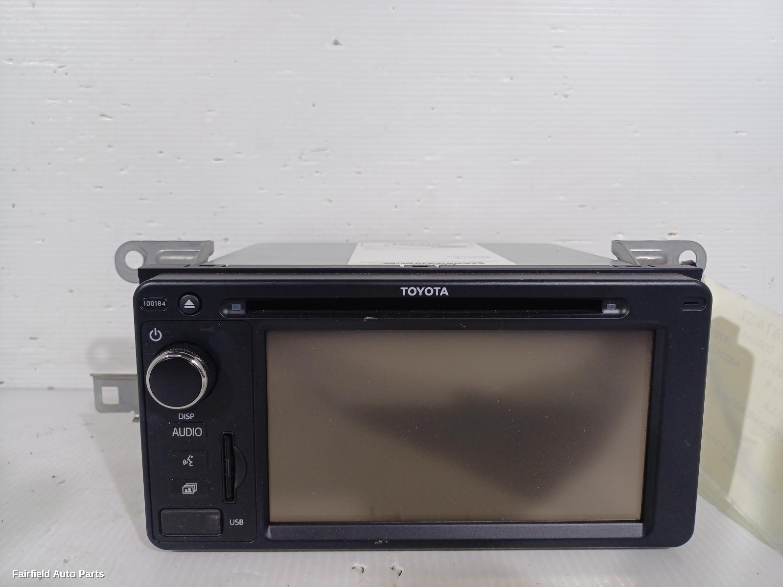 2012-2015 Toyota Corolla Radio Cd Dvd Sat Tv