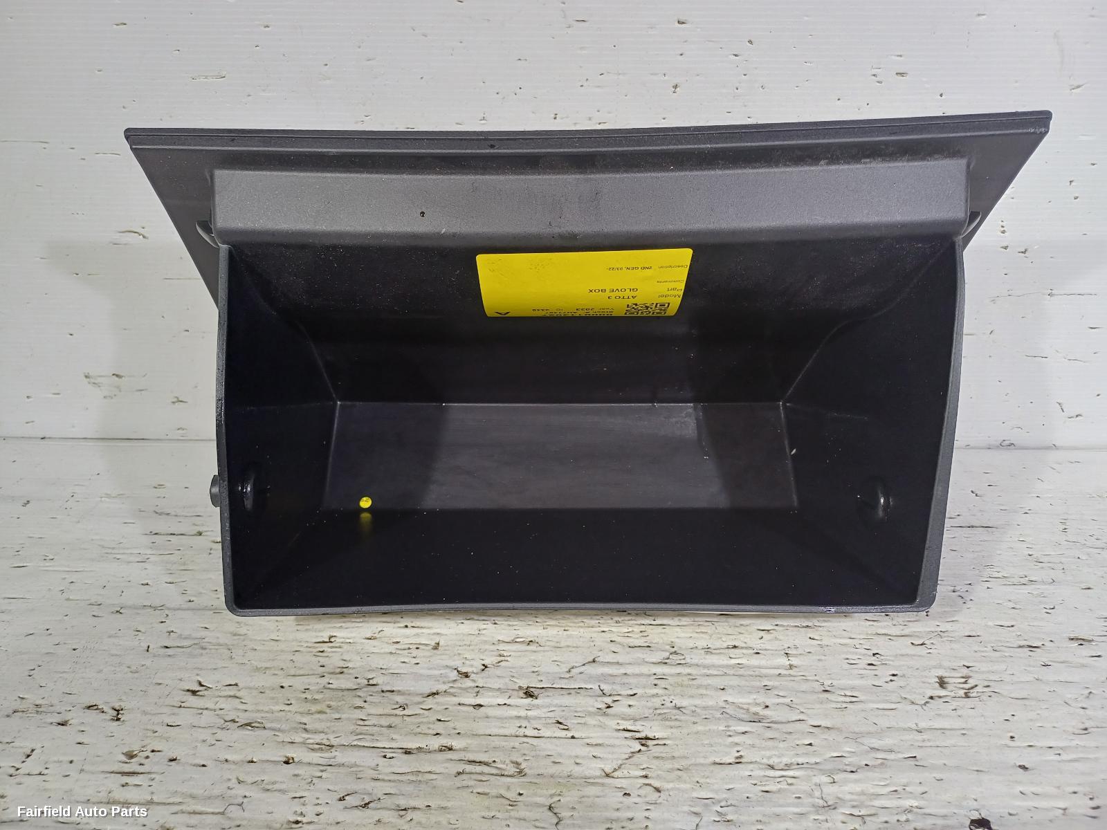2022-2026 Byd Atto 3 Glove Box