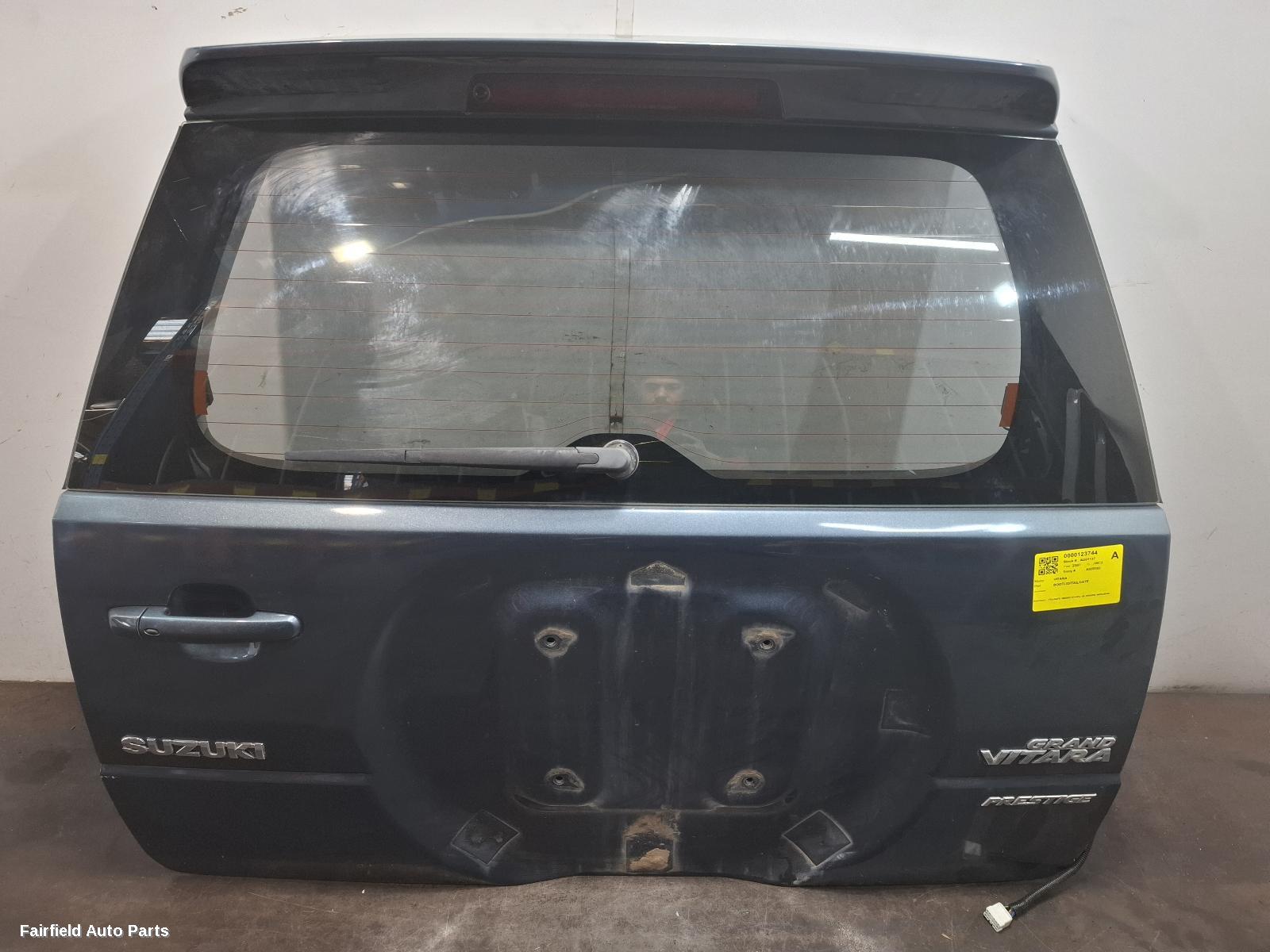 2005-2008 Suzuki Vitara Bootlid Tailgate