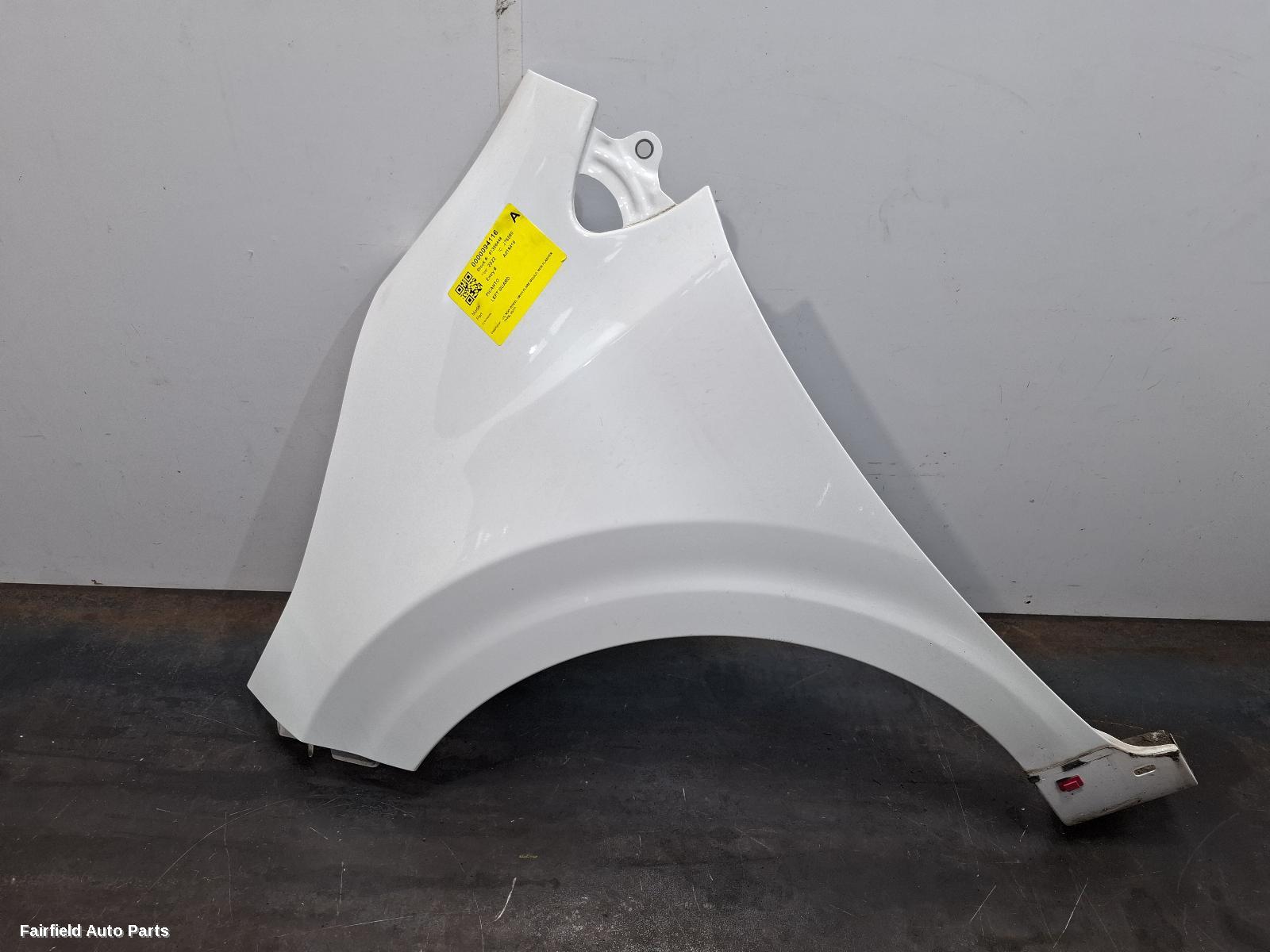 2017-2023 Kia Picanto Left Guard